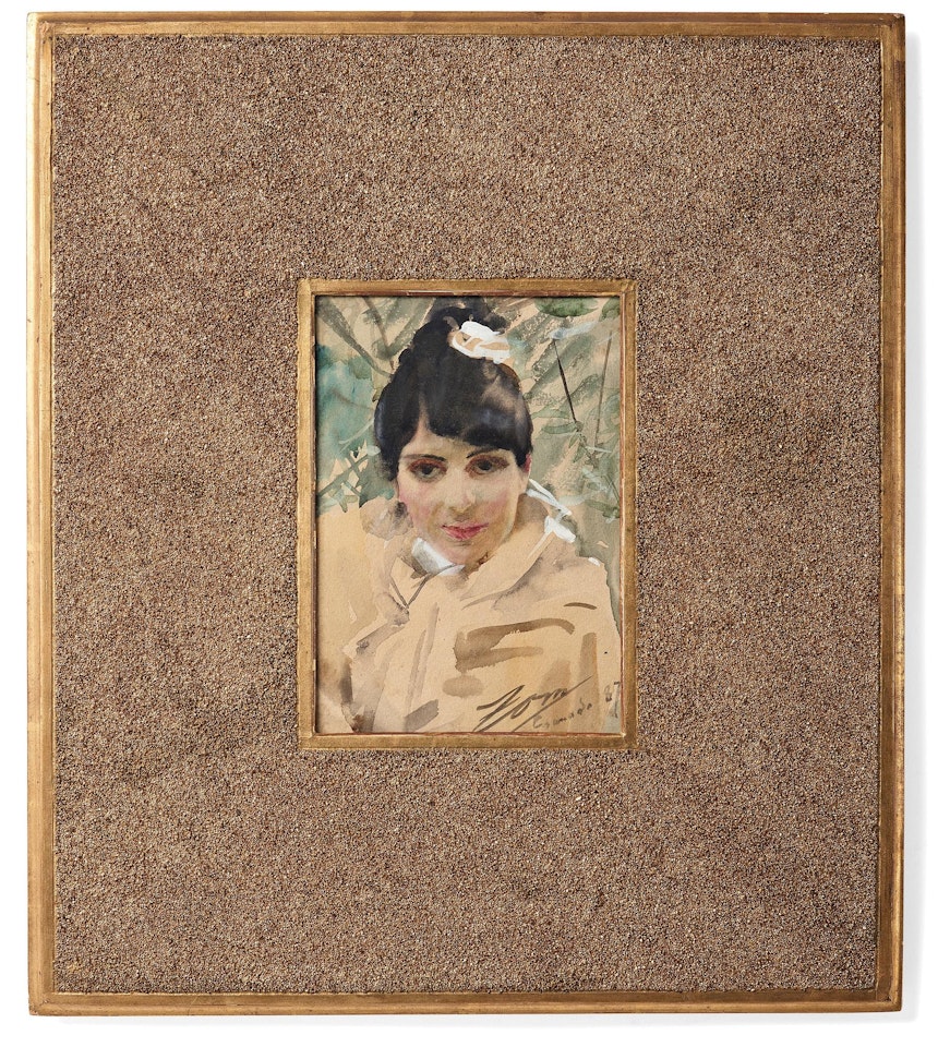 Spanjorskan (Spanish girl) by Anders Zorn