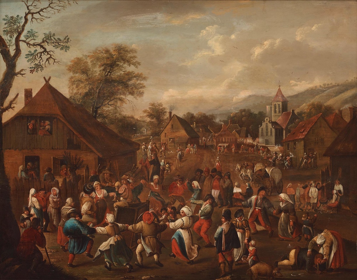 Kermess by Joost Cornelisz Droochsloot