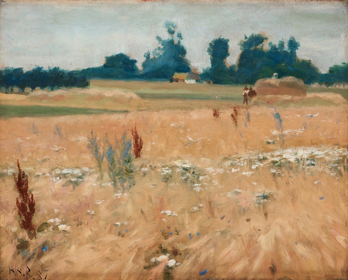 Summer Landscape by Hans Andersen Brendekilde