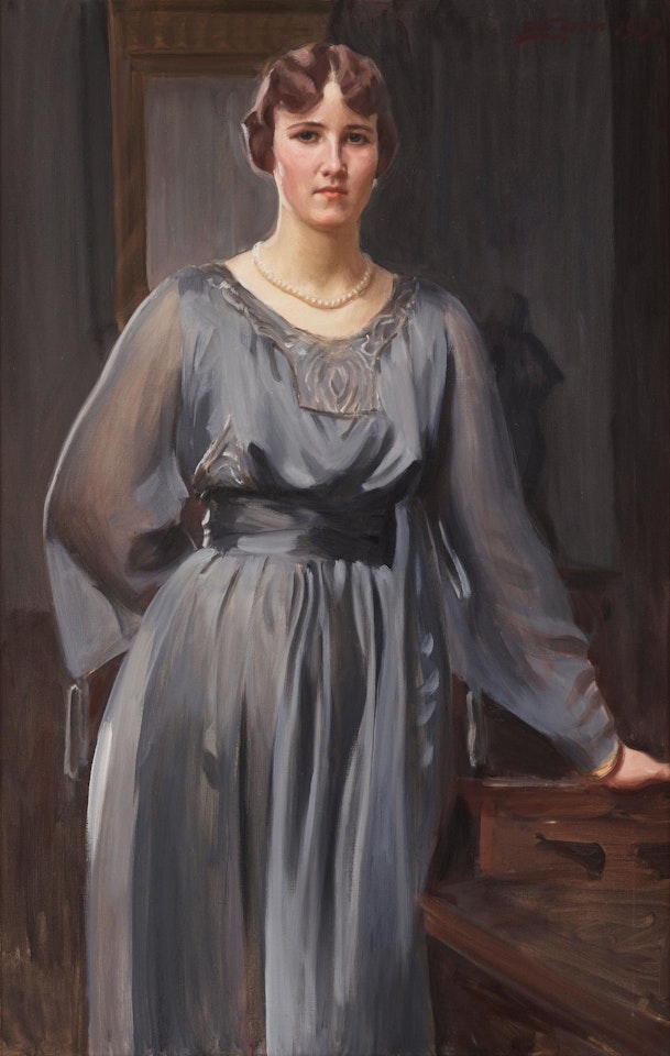 "Fröken Amelie Coyet" by Anders Zorn