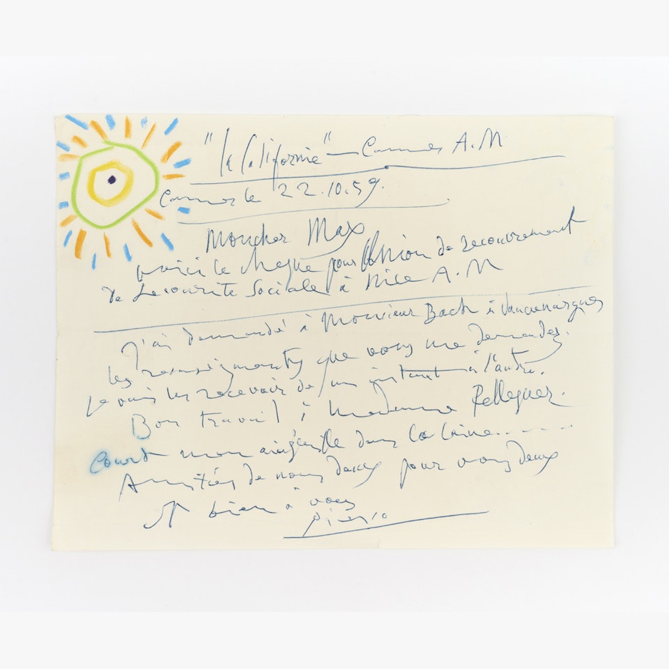Soleil by Pablo Picasso