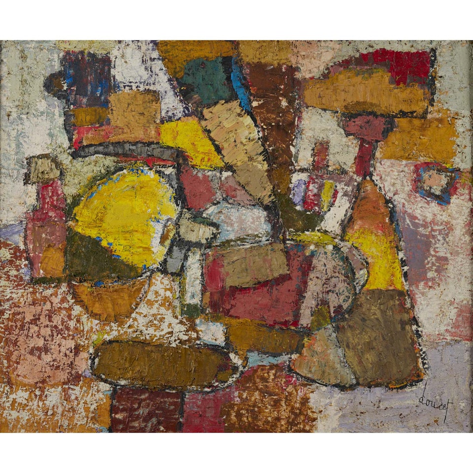 Untitled by Jacques Doucet