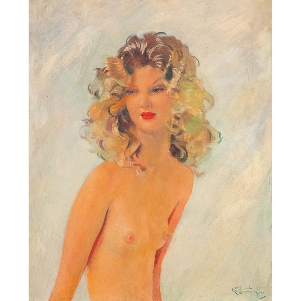 Untitled by Jean Gabriel Domergue