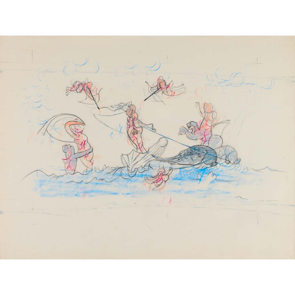 La naissance de Vénus by Roberto Matta