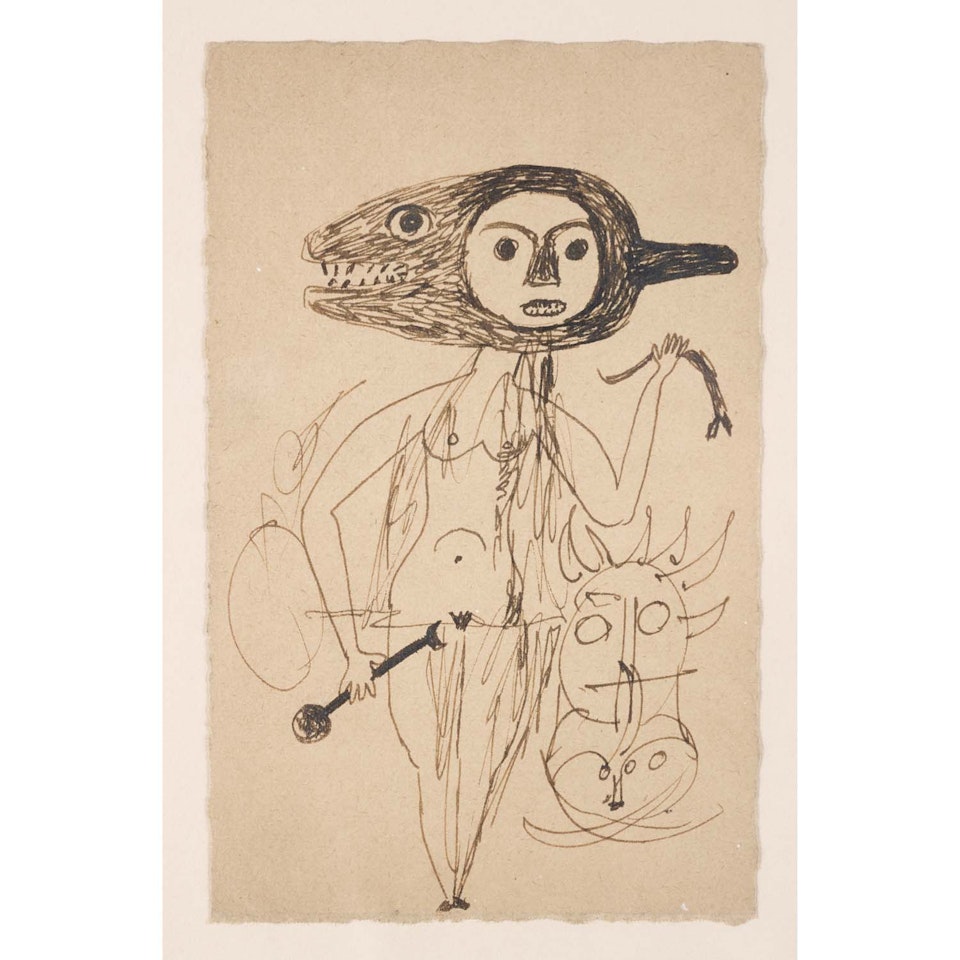 Untitled by Victor Brauner