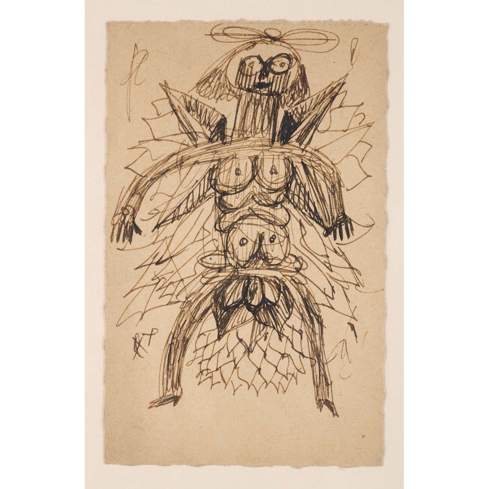 Untitled by Victor Brauner