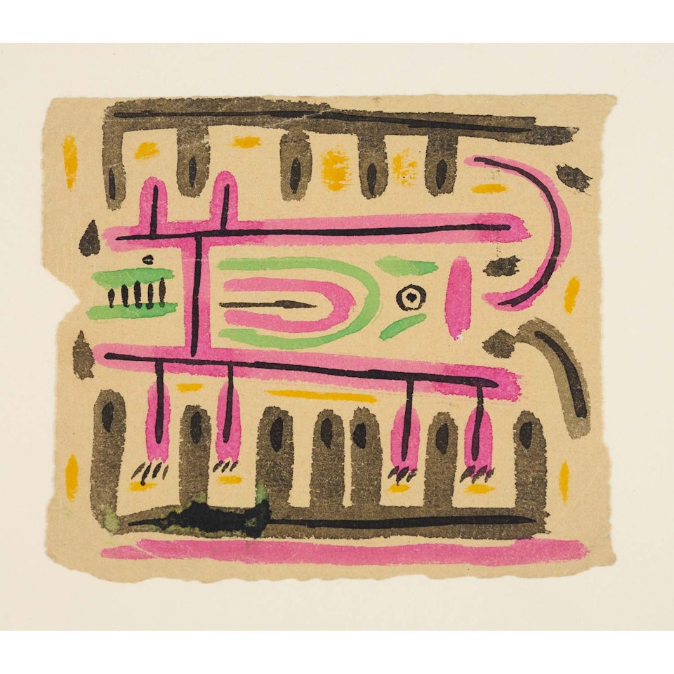 Untitled by Victor Brauner