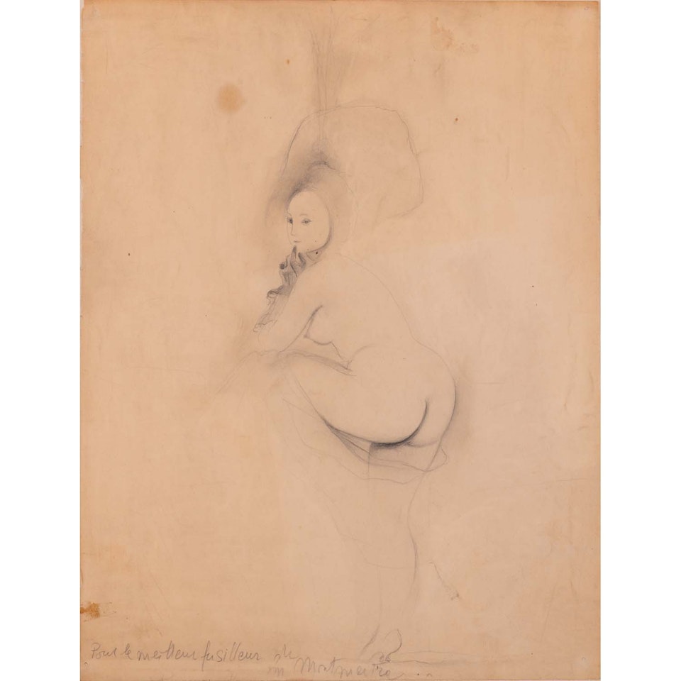 Pour le meilleur fusilleur de Montmartre by Hans Bellmer