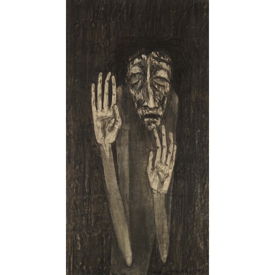 Pour le meilleur fusilleur de Montmartre by Hans Bellmer