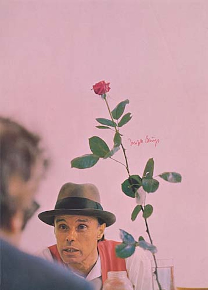 Ohne die Rose tun wir's nicht by Joseph Beuys