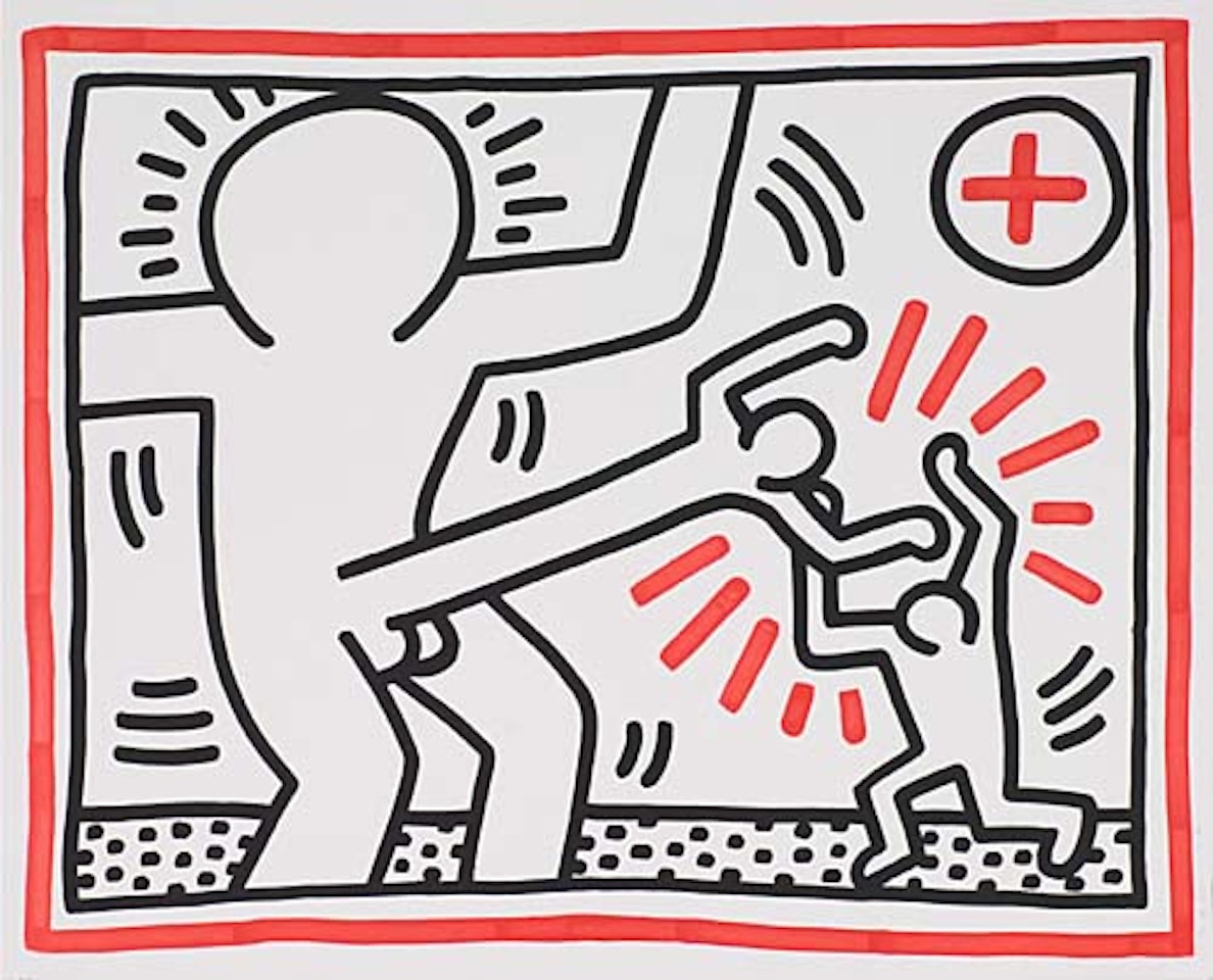 Untitled by Keith Haring
