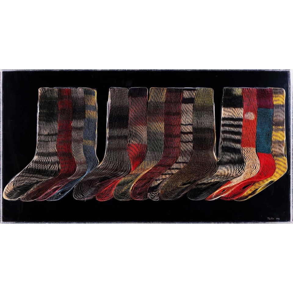 Chaussettes by Pavlos Dionyssopoulos