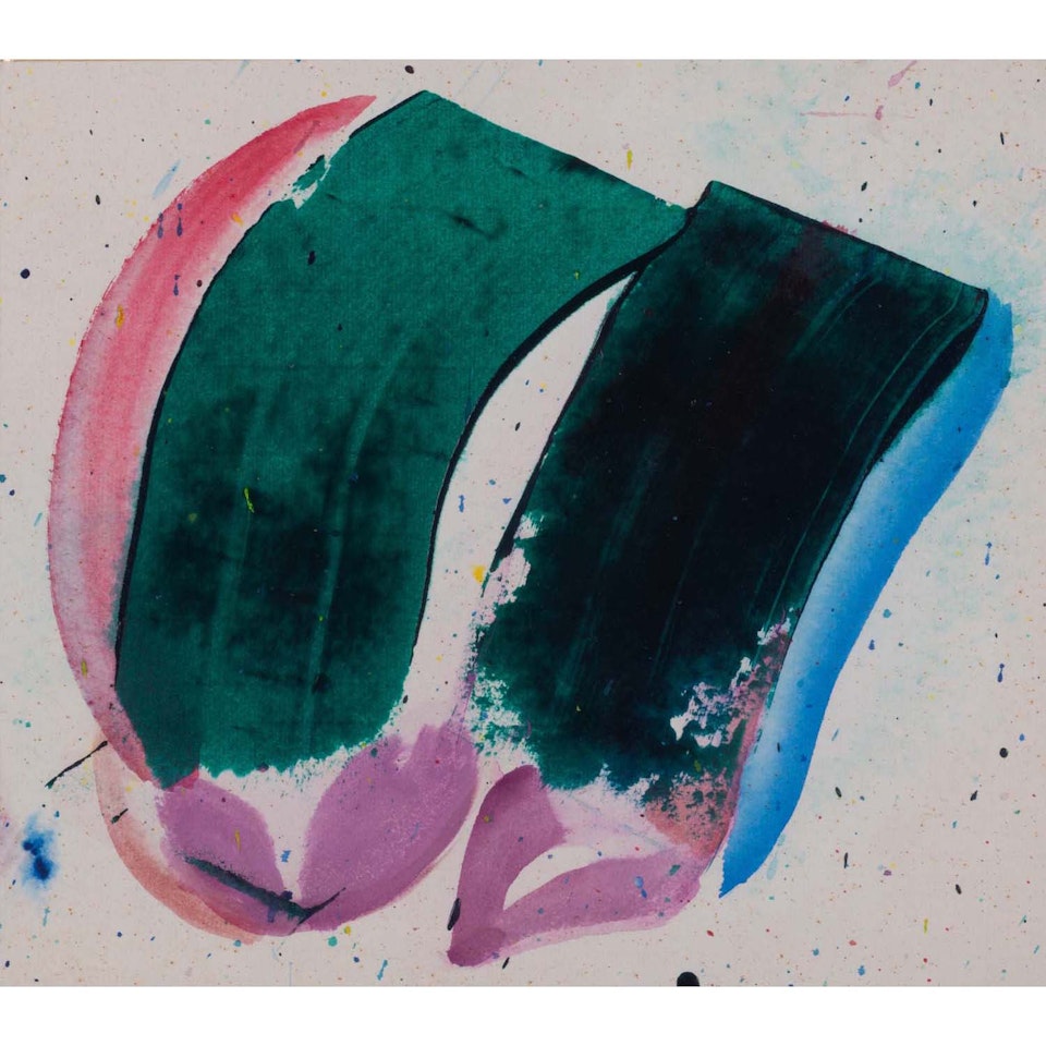 Untitled by Sam Francis