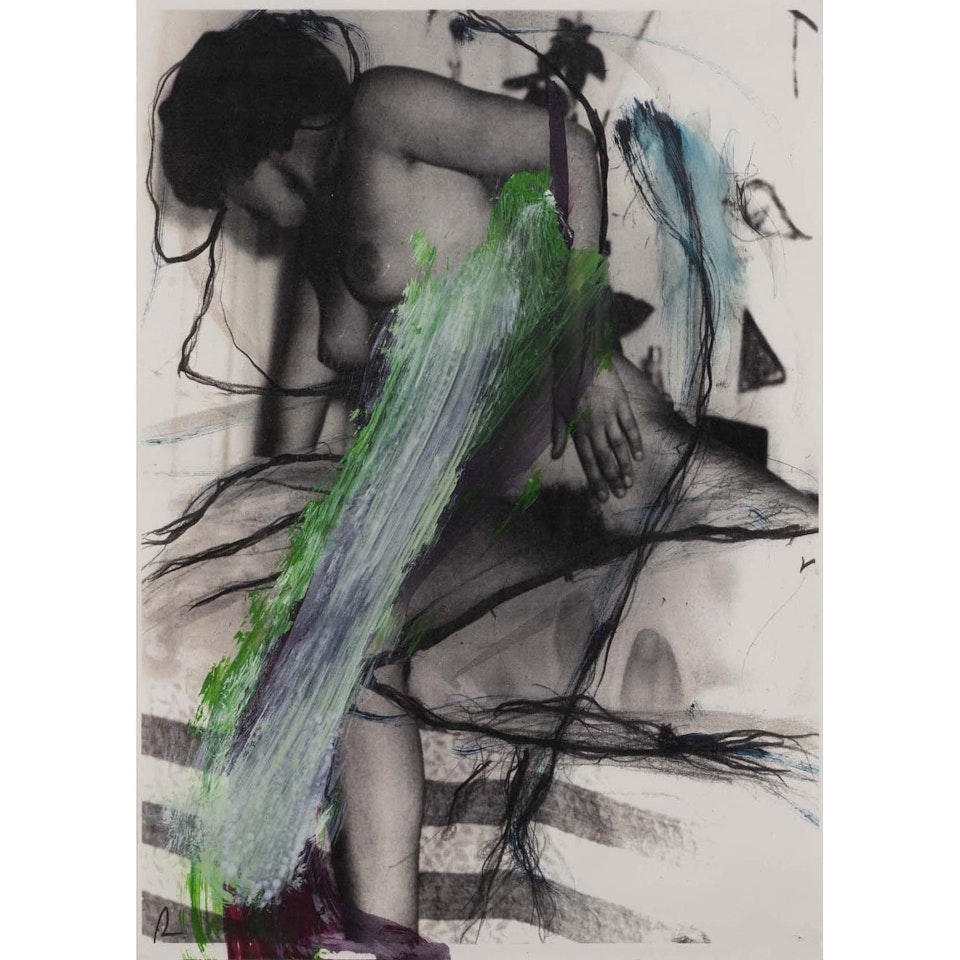 Nackte by Arnulf Rainer