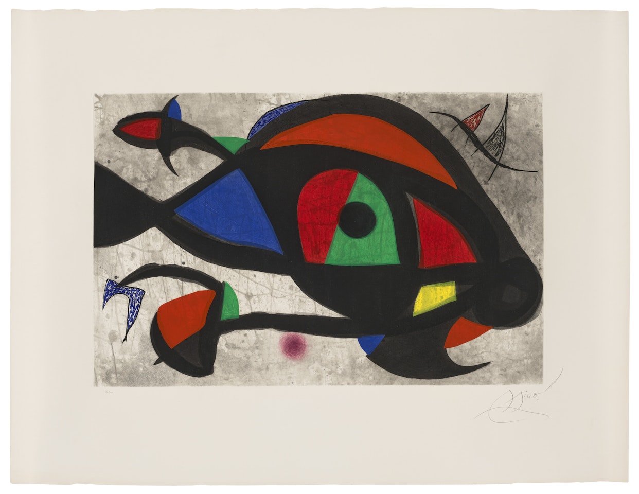 Le Béluga by Joan Miró