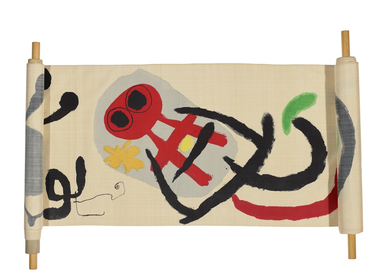 Makemono by Joan Miró