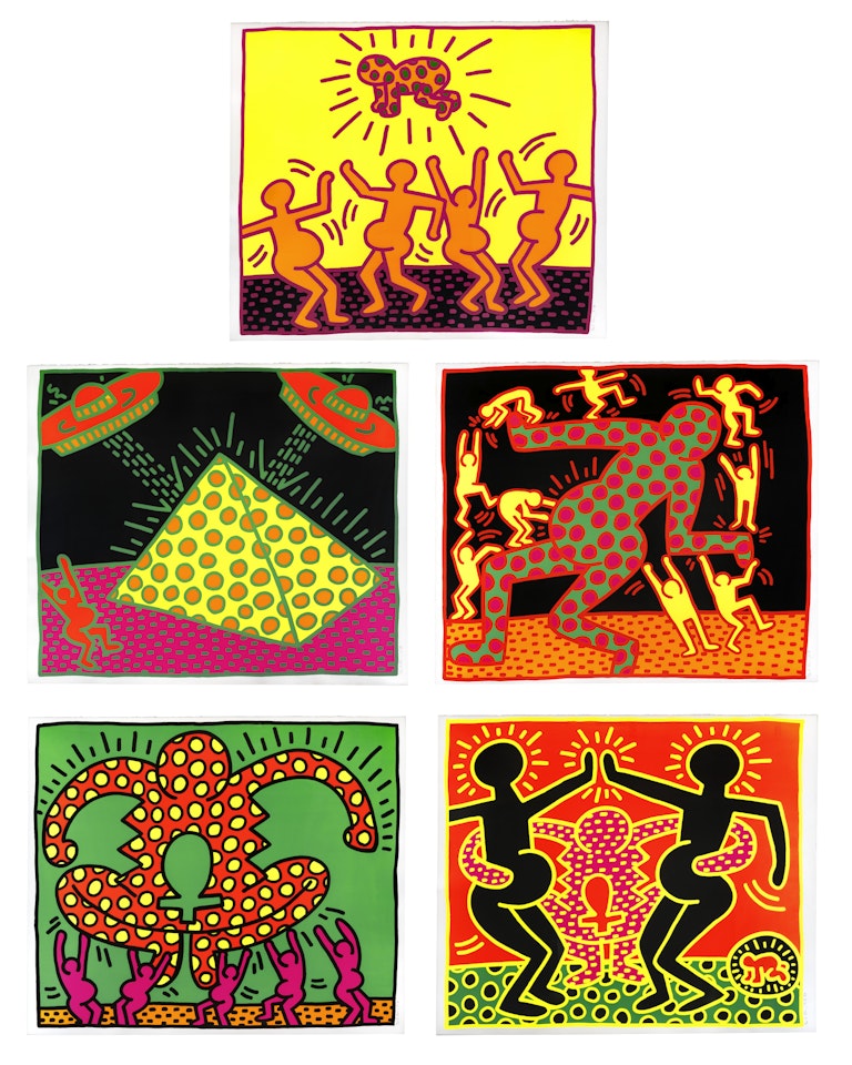 The Fertility Suite by Keith Haring