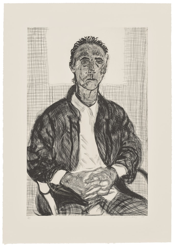 Maurice by David Hockney