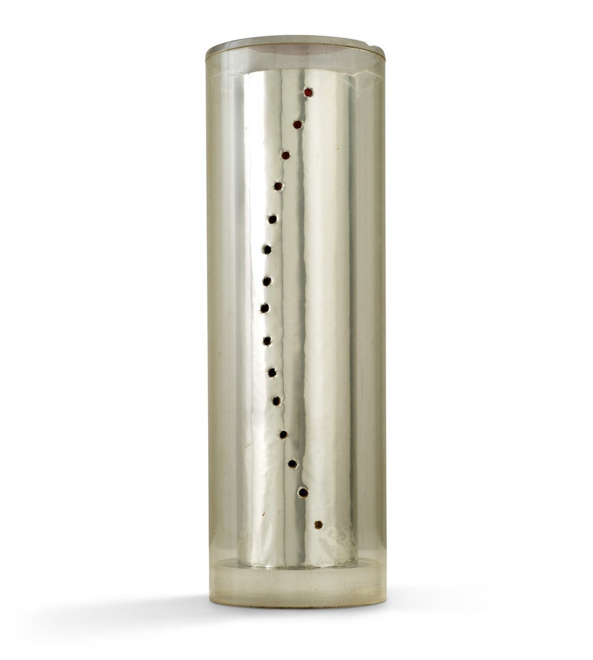Concetto Spaziale by Lucio Fontana
