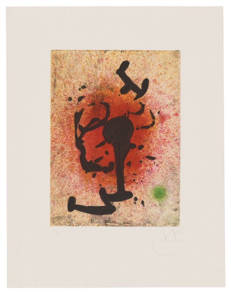 Éclats by Joan Miró