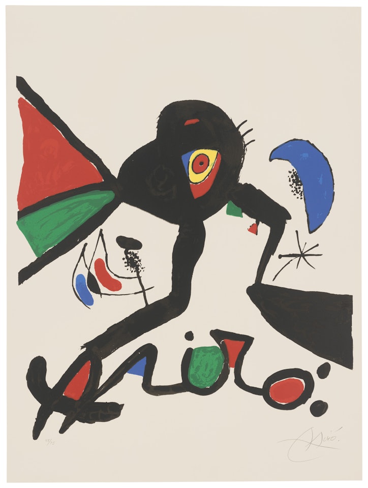 Kristianstads Museum by Joan Miró