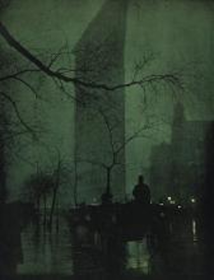 The Flatiron - Evening, from Camera Work XIV by Edward Steichen