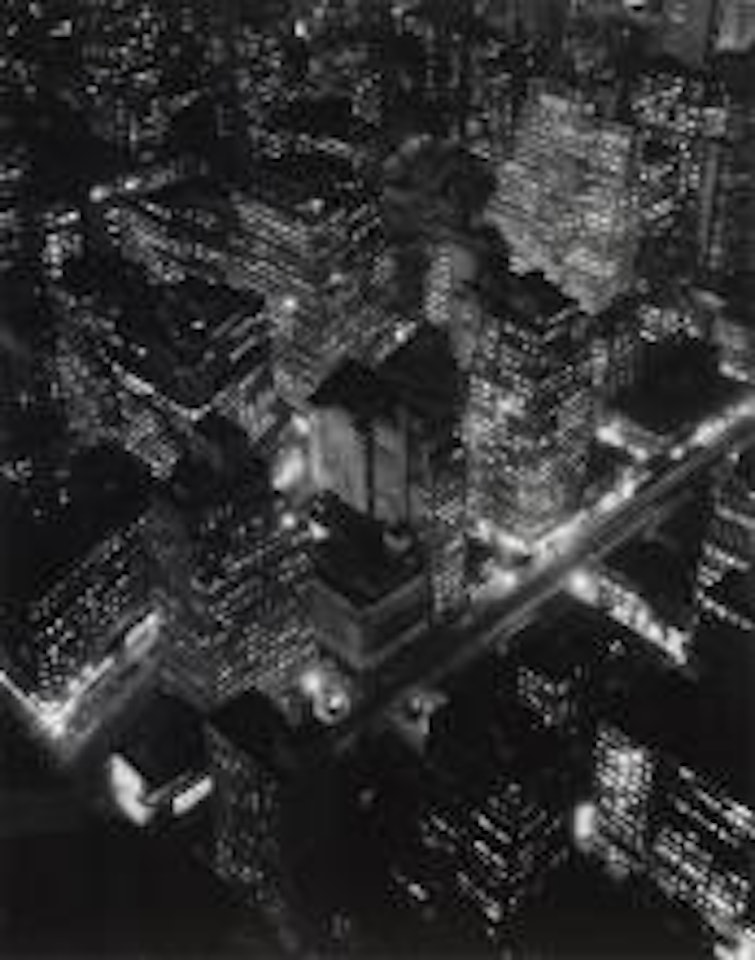 New York at Night by Berenice Abbott