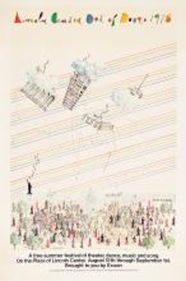 Group of 4 posters by Various Artists