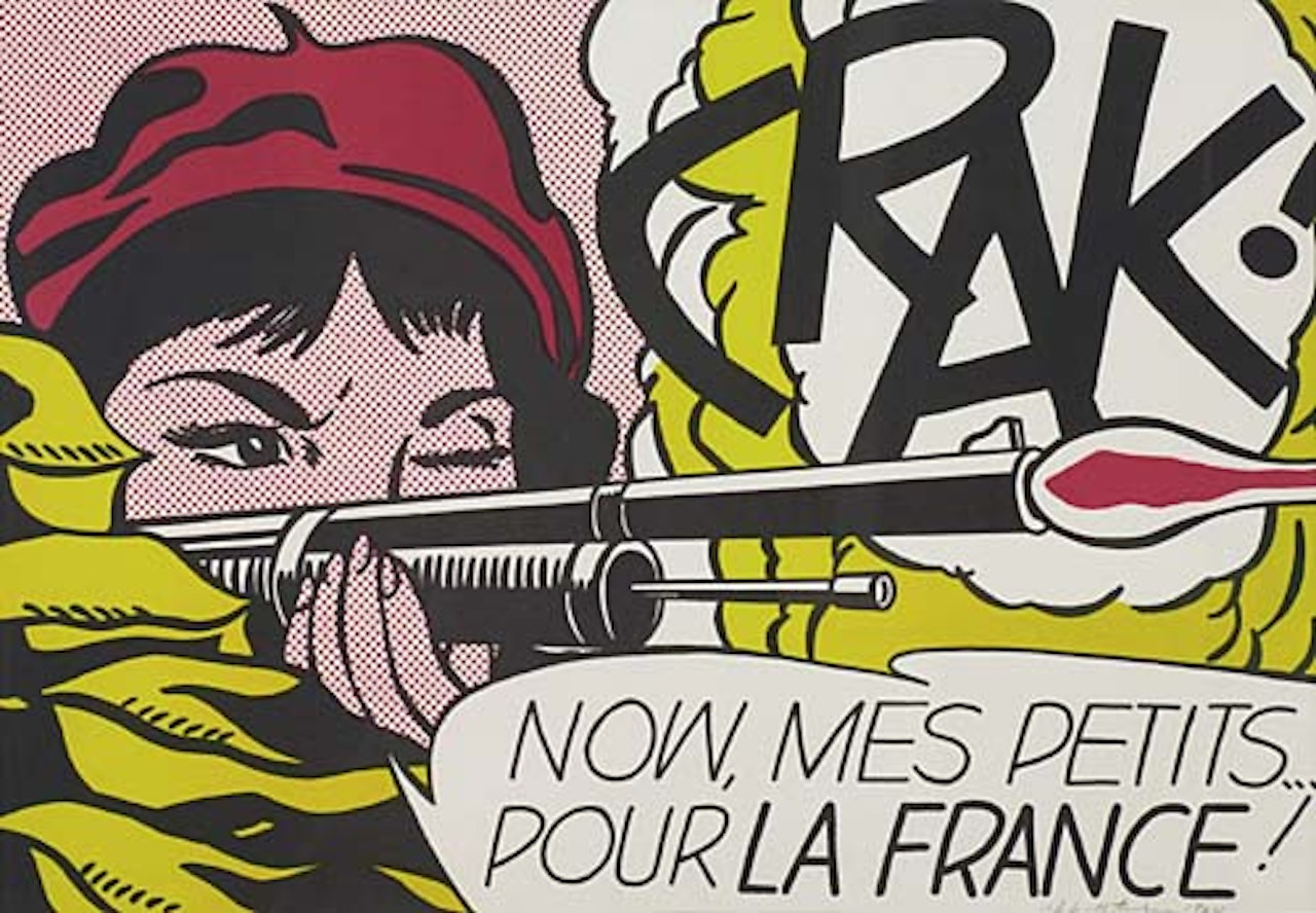 Crak! by Roy Lichtenstein