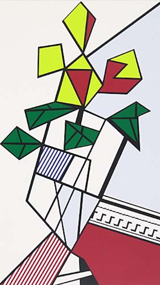 Flowers by Roy Lichtenstein