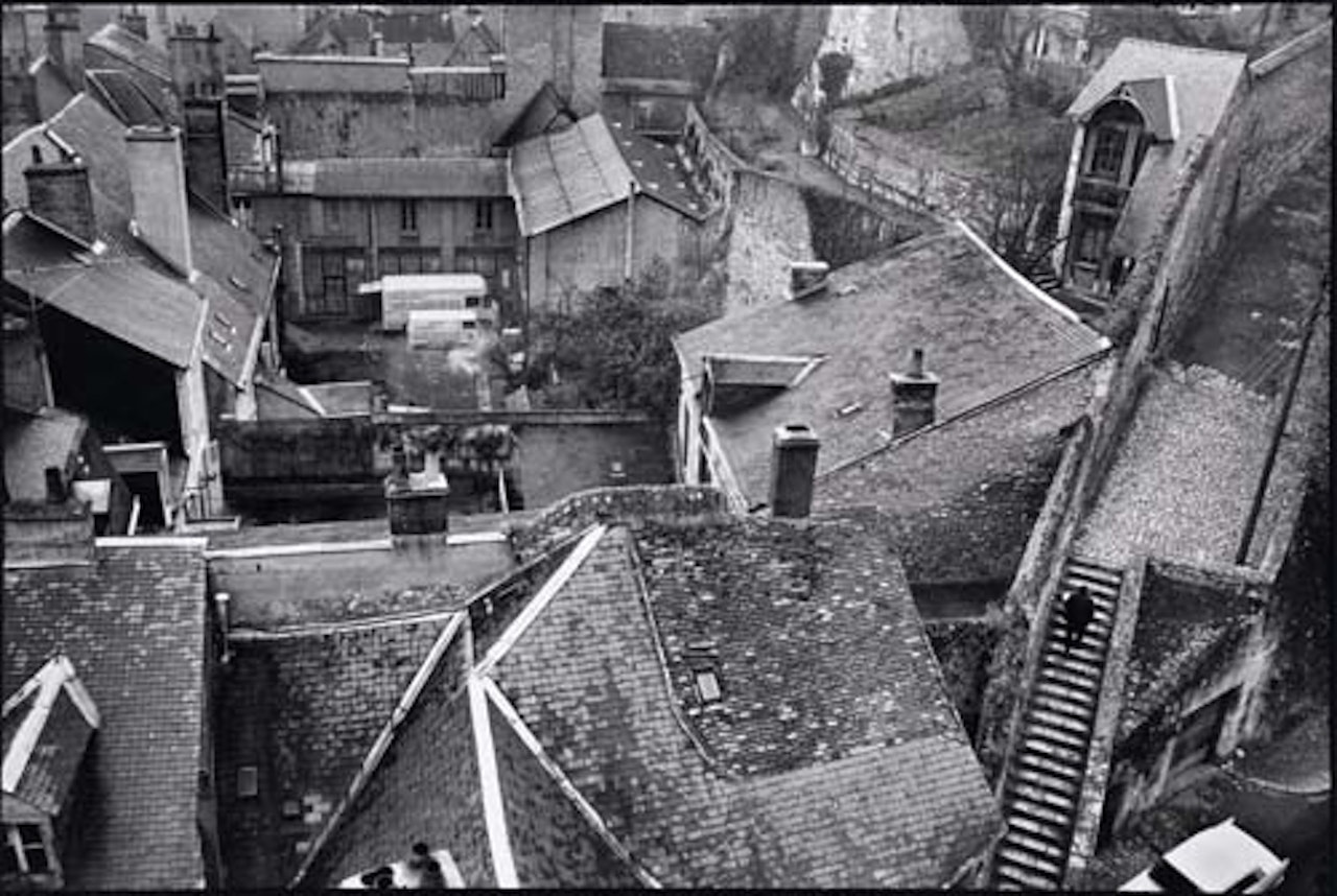 Blois by Henri Cartier-Bresson