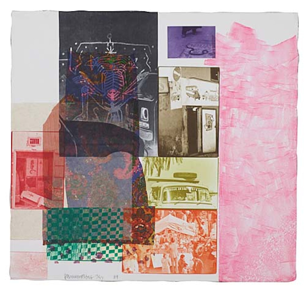 Glint by Robert Rauschenberg