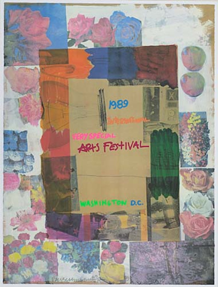 Very Special Arts by Robert Rauschenberg