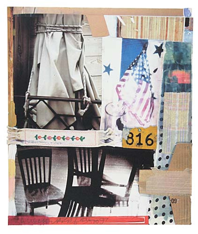 Tag by Robert Rauschenberg