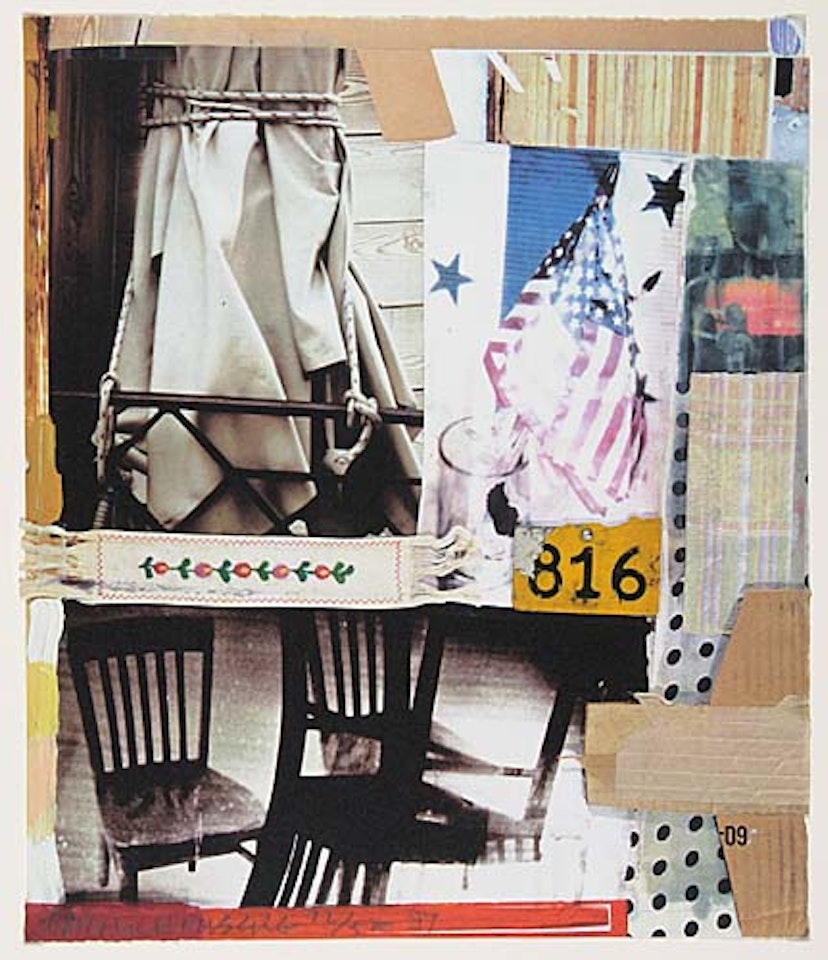 Tag by Robert Rauschenberg