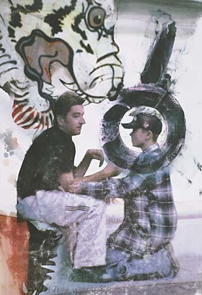 One-Lioner by Robert Rauschenberg