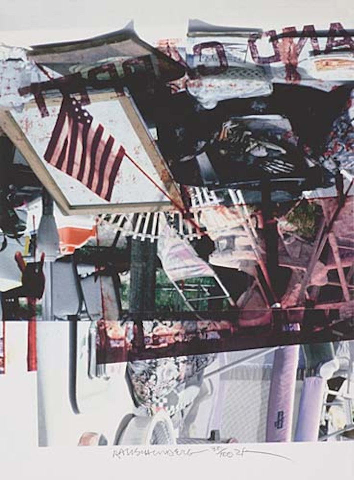 Untitled by Robert Rauschenberg