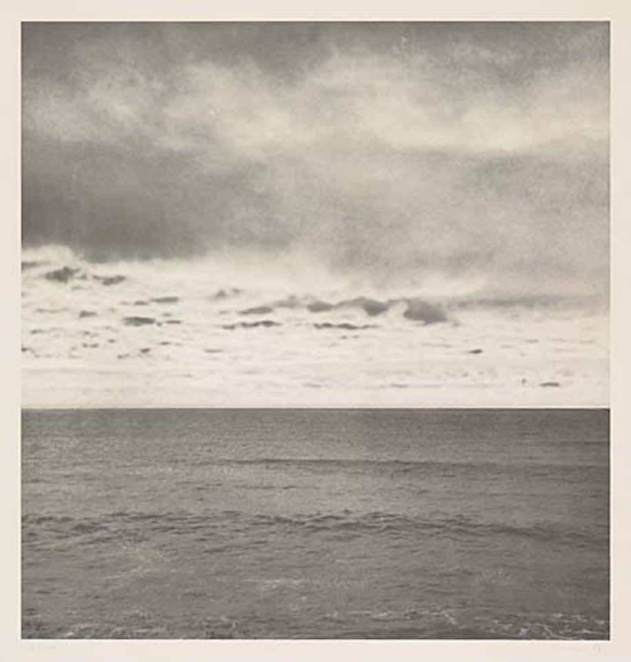 Seestück by Gerhard Richter