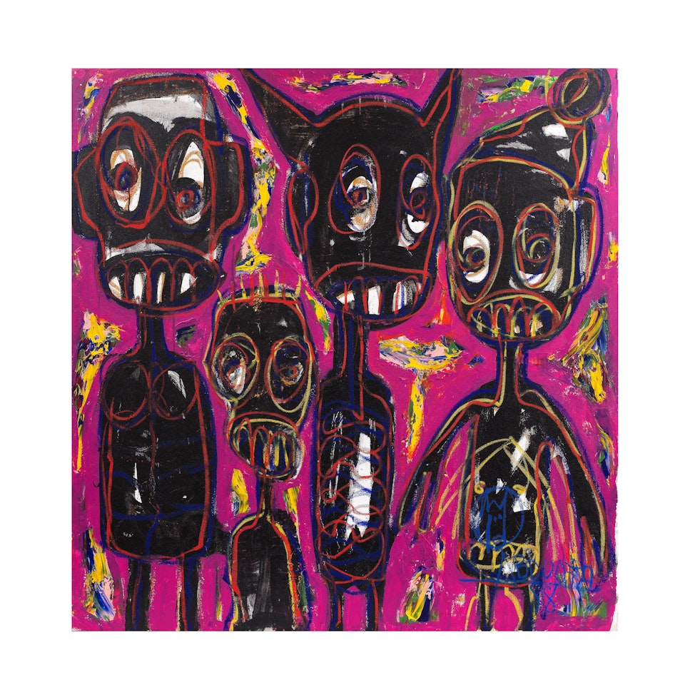 I have a dream I by Aboudia Abdoulaye Diarrassouba