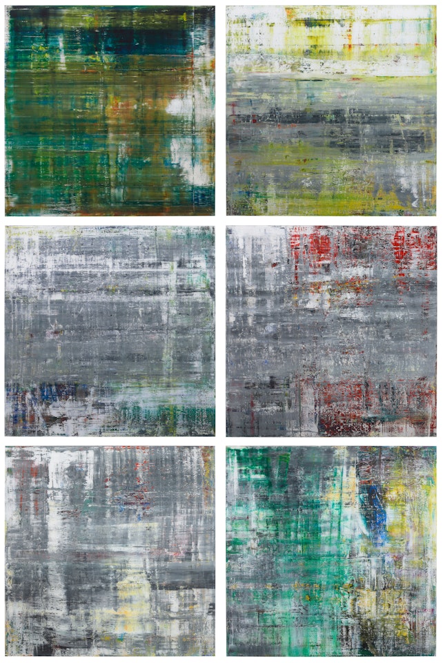 Cage (P19) by Gerhard Richter