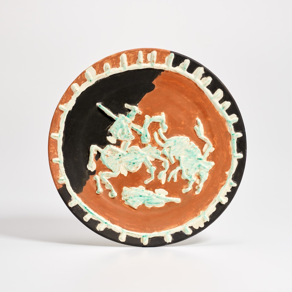 Picador et taureau (Picador and Bull) (A.R. 439) by Pablo Picasso
