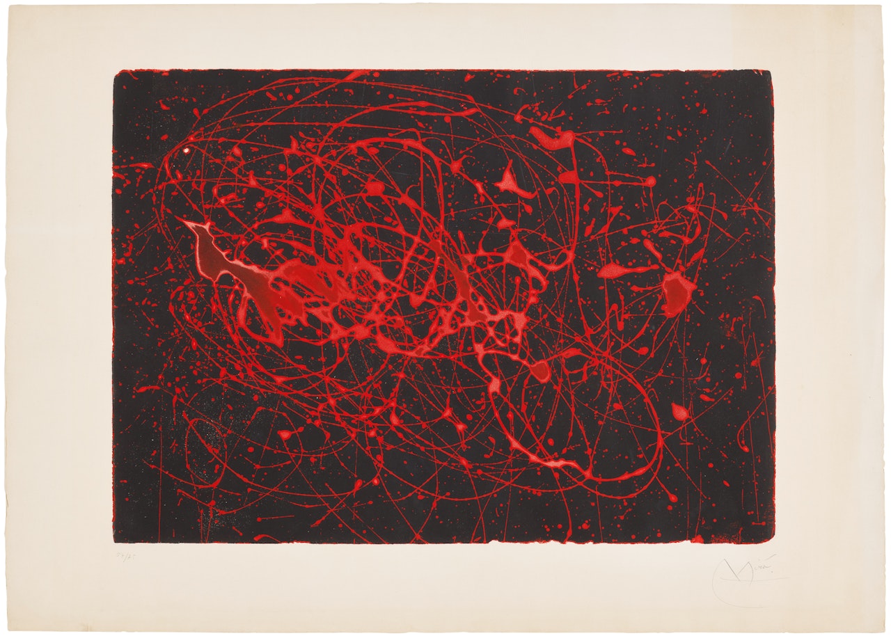 L"oiseau de feu (The Firebird) (D. 360) by Joan Miró