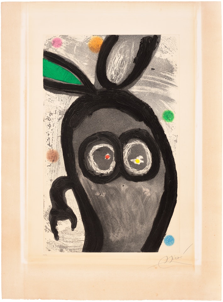Le roi des lapins (The Rabbit King) (D. 1130) by Joan Miró