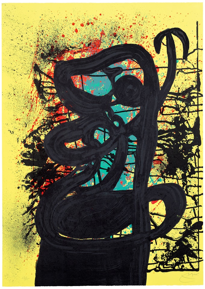 La dentellière (The Lace Maker) (M. 593) by Joan Miró