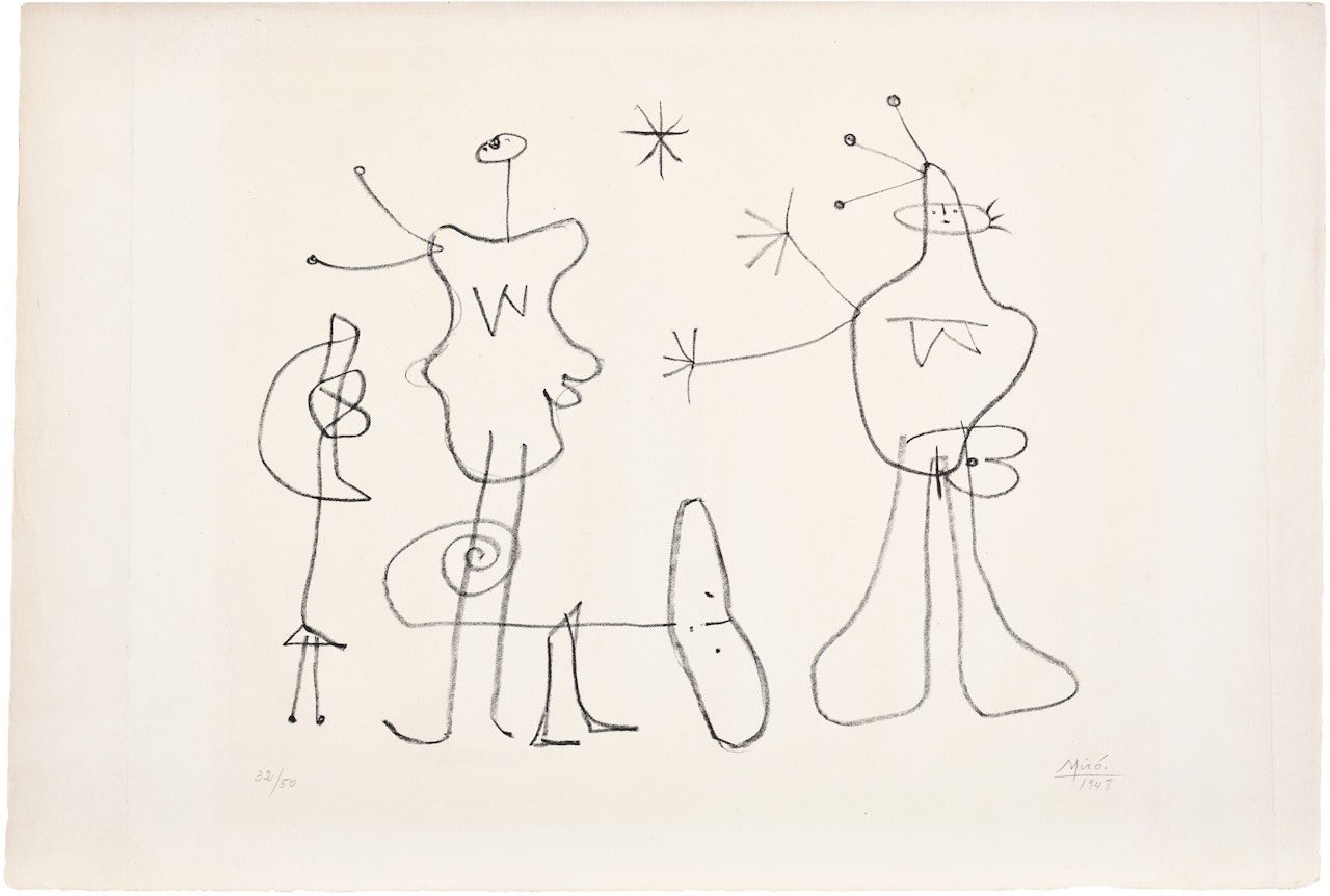 Parade (M. 64) by Joan Miró