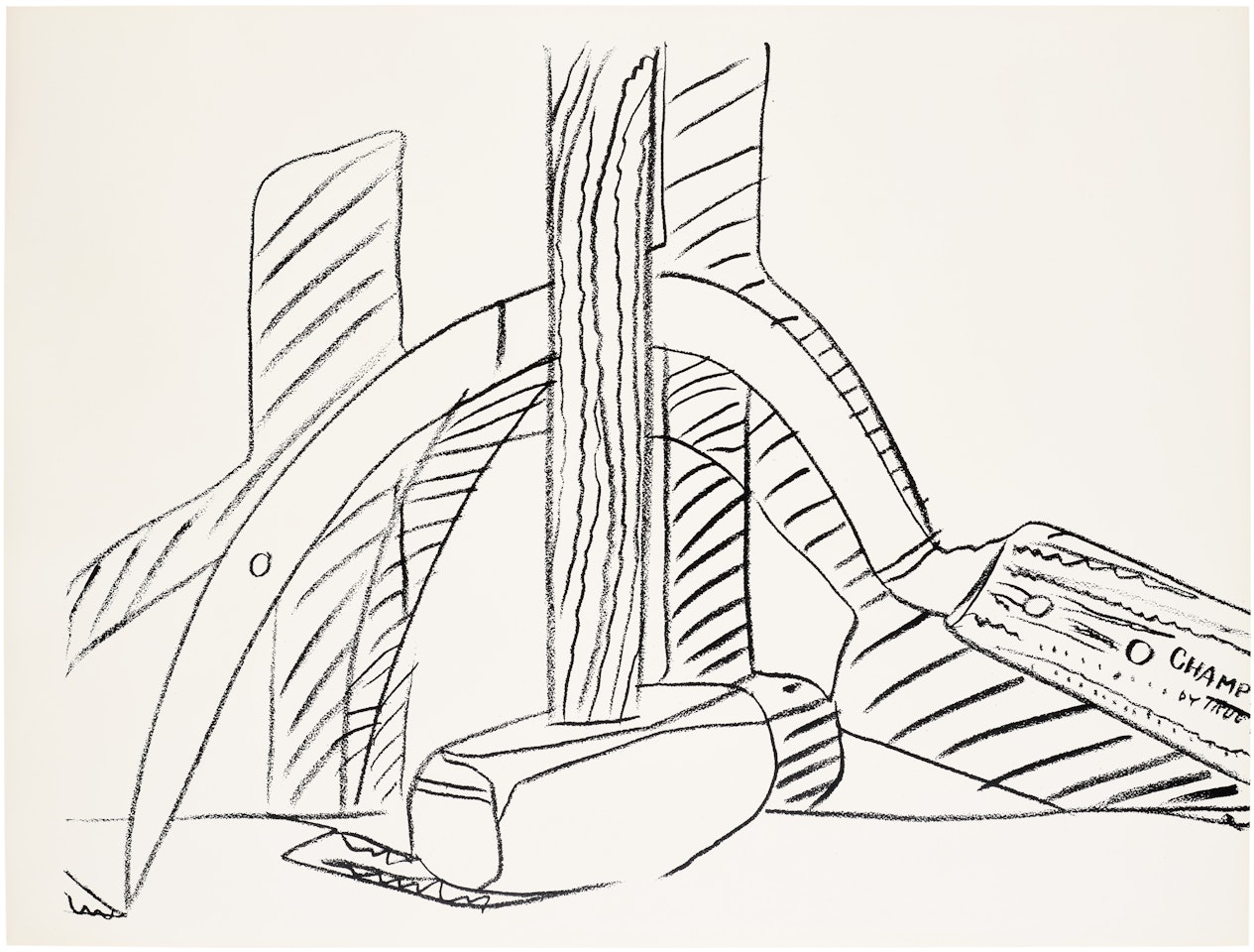 Hammer and Sickle: one print (see F. & S. 161) by Andy Warhol