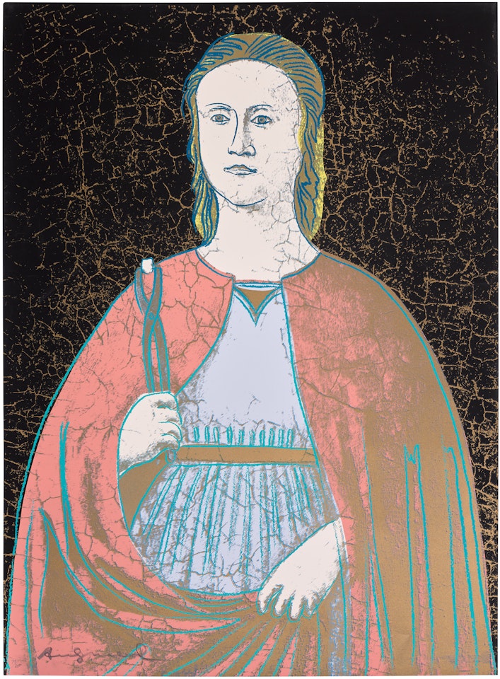Saint Apollonia (F. & S. 331) by Andy Warhol