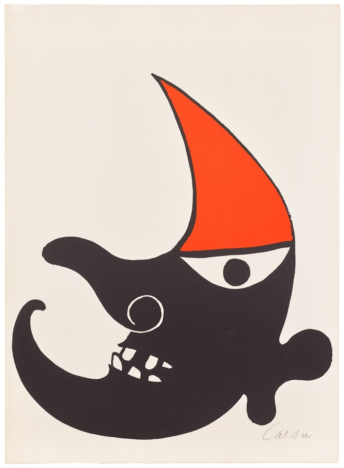Laughing Moon by Alexander Calder