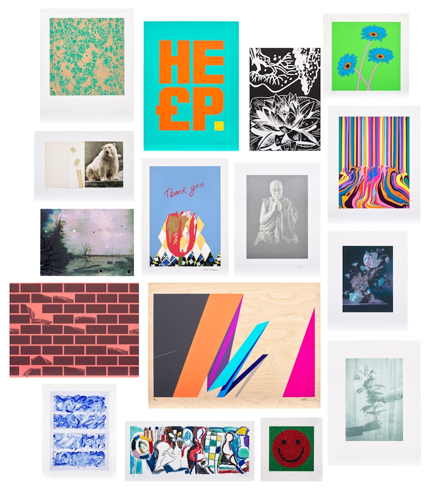The Help Portfolio by Various Artists