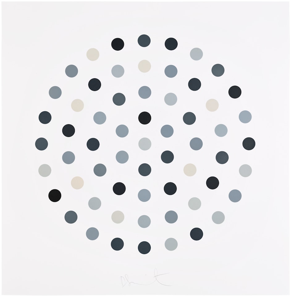 Cinchonidine by Damien Hirst